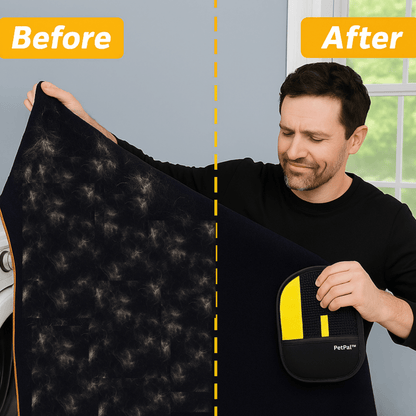 Pawfy PetPal™ - 1 Best - Selling Pet Cleaning Glove - Pawfy