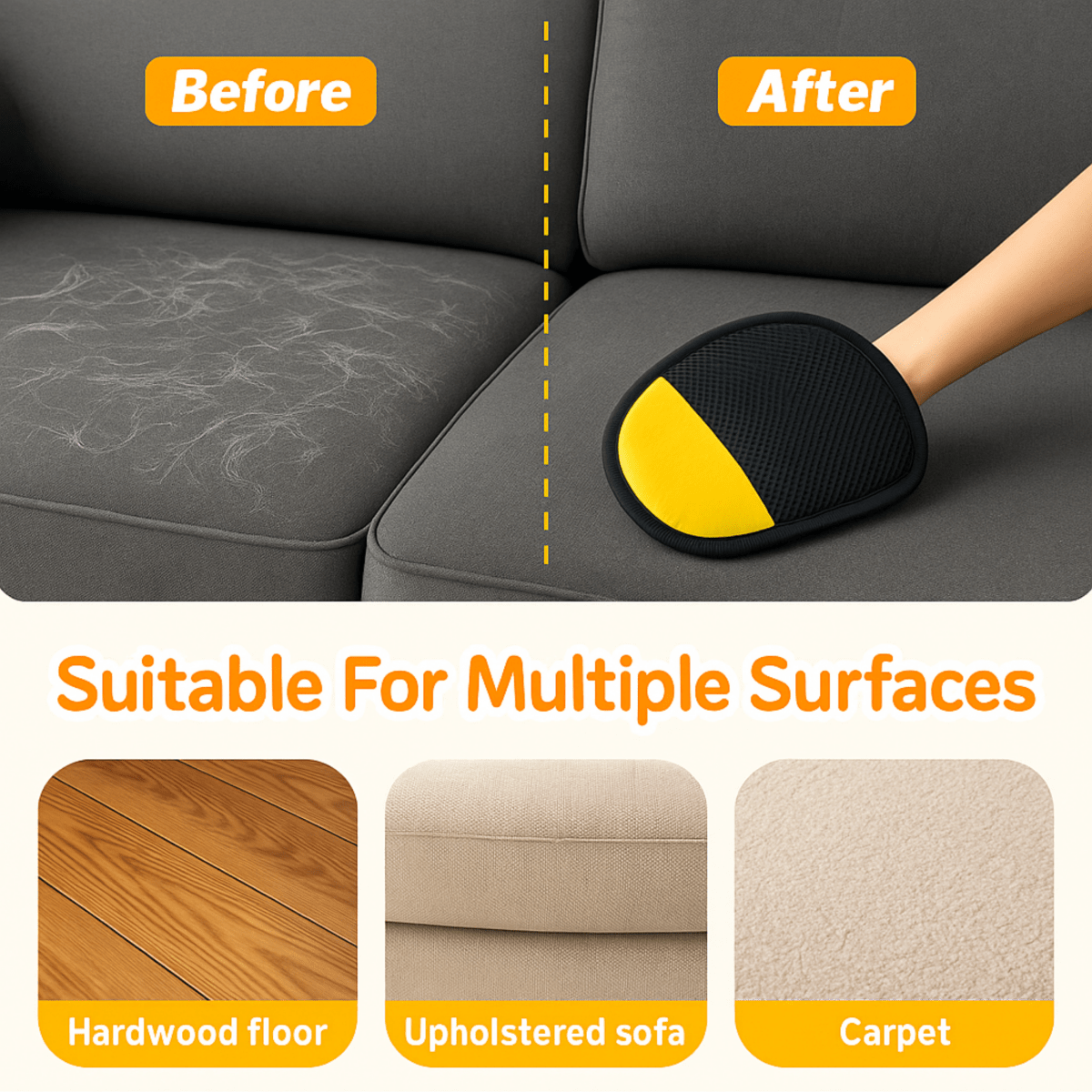 Pawfy PetPal™ - 1 Best - Selling Pet Cleaning Glove - Pawfy