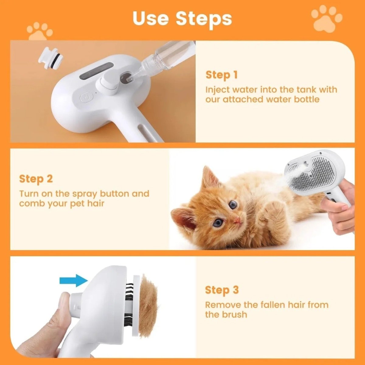Pawfy Viral Brush - Pawfy