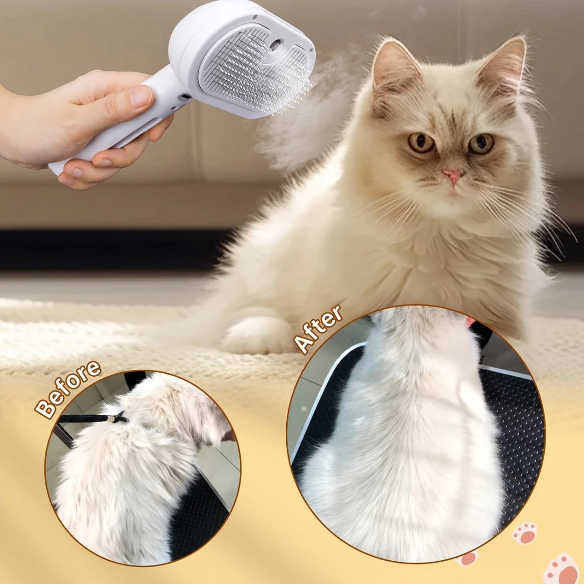Pawfy Viral Brush - Pawfy