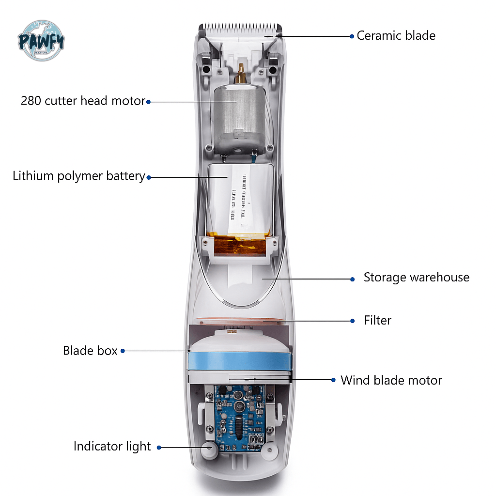 PawVac™ | Viral Vaccum Trimmer - Pawfy