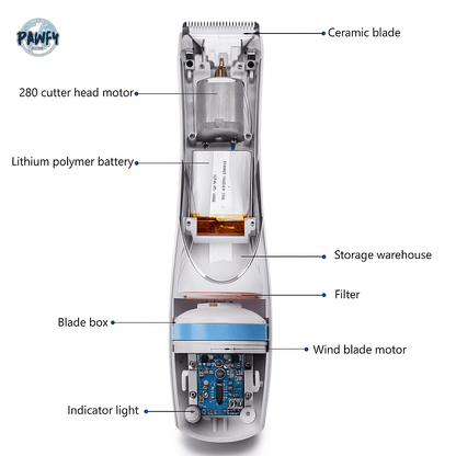 PawVac™ | Viral Vaccum Trimmer - Pawfy
