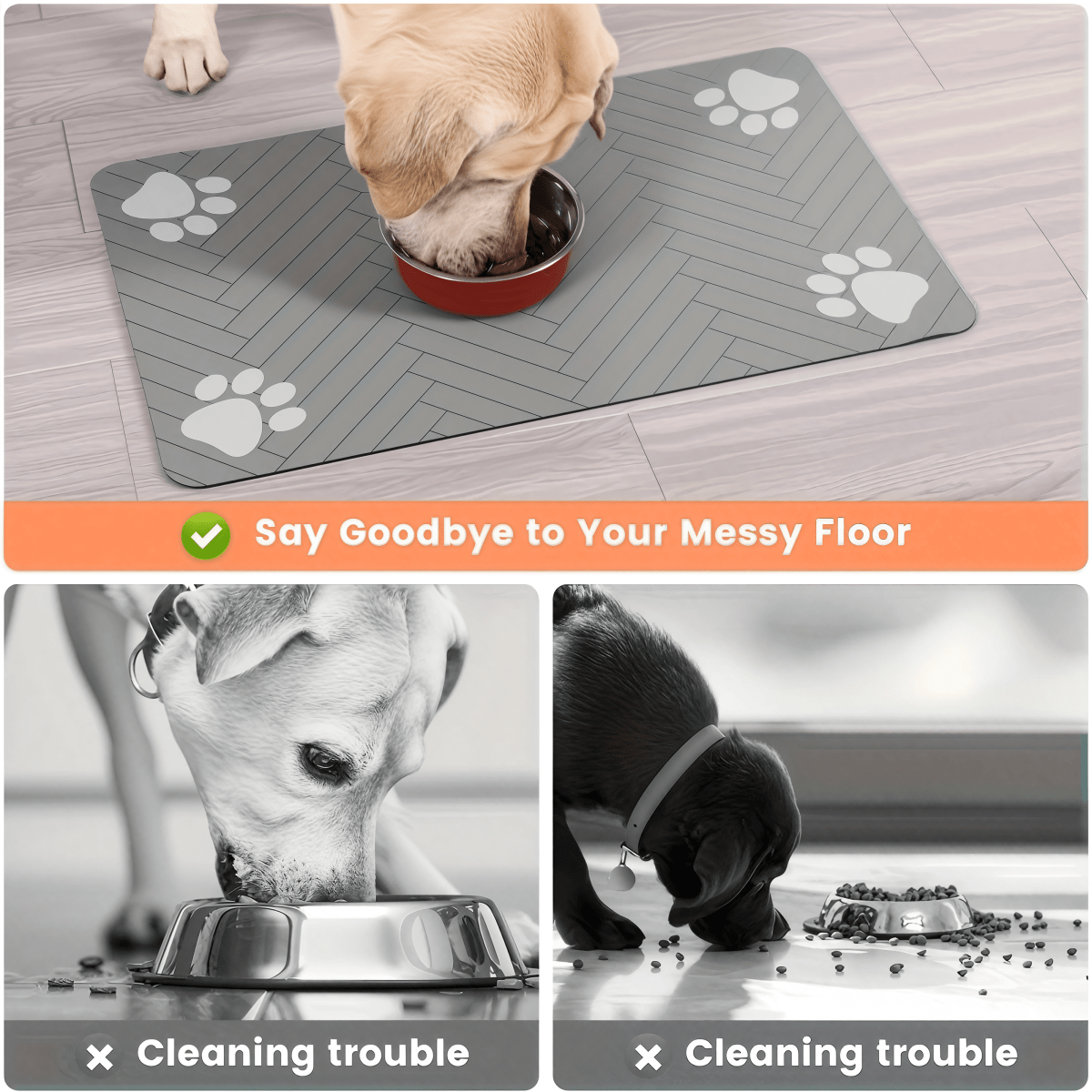 Pet Feeding Mat - Pawfy
