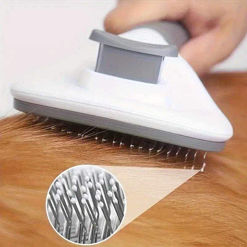 Pet Hair Removal Comb - Pawfy