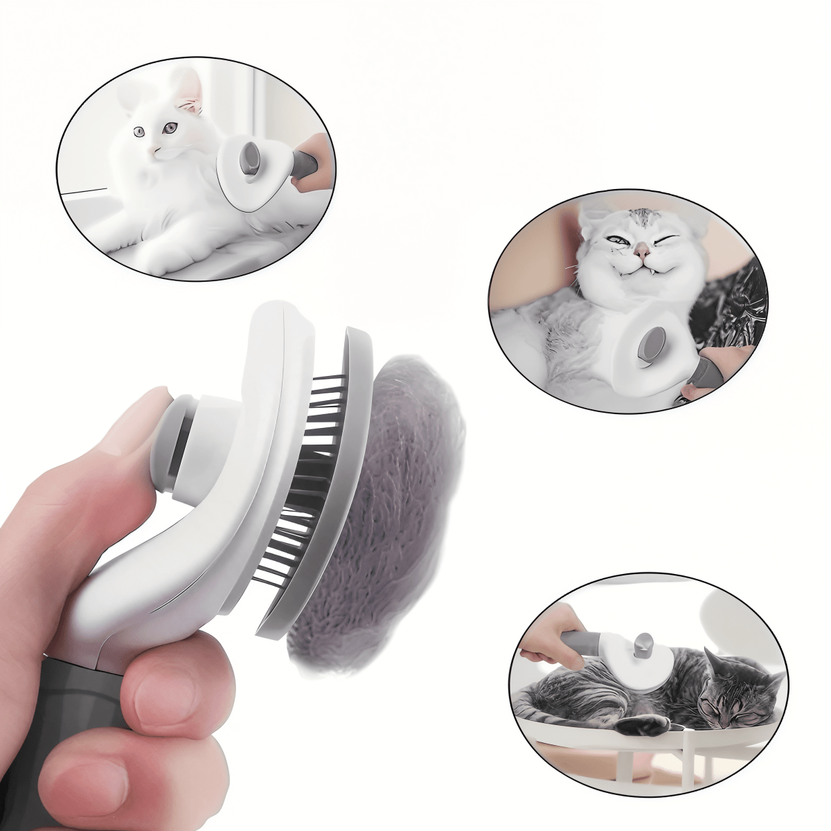 Pet Hair Removal Comb - Pawfy