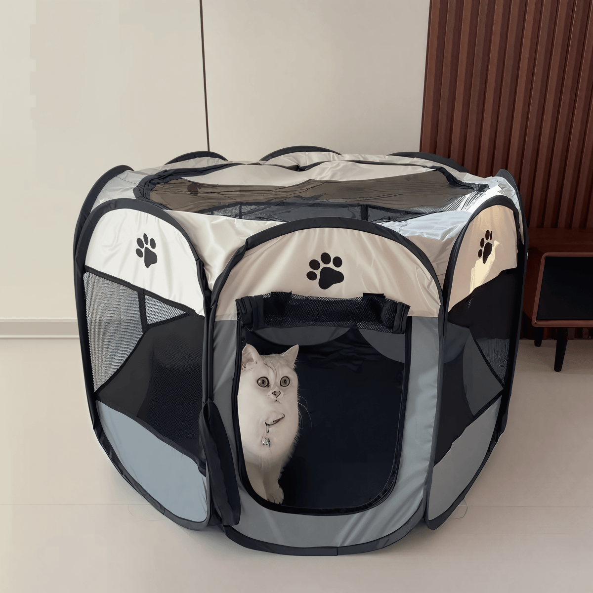 Portable Pet Tent Haven - Pawfy