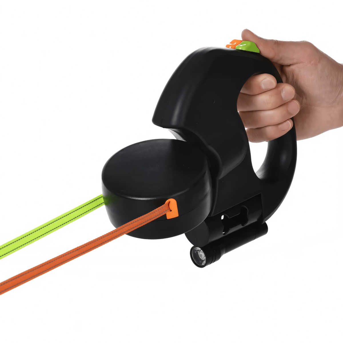 PupPilot™ - 2 in 1 Leash with Light - Pawfy
