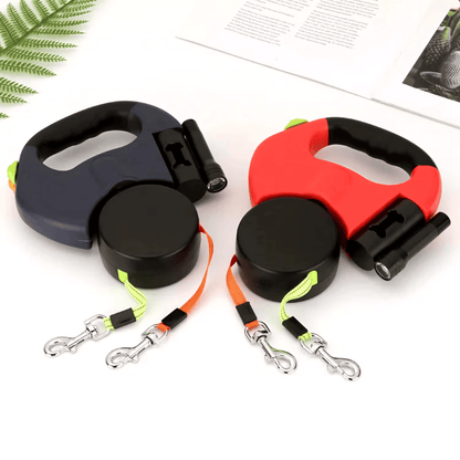 PupPilot™ - 2 in 1 Leash with Light - Pawfy