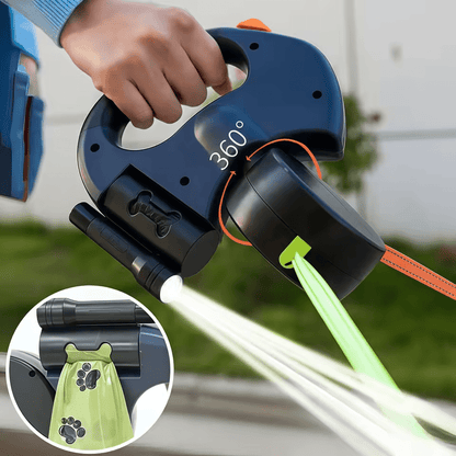 PupPilot™ - 2 in 1 Leash with Light - Pawfy
