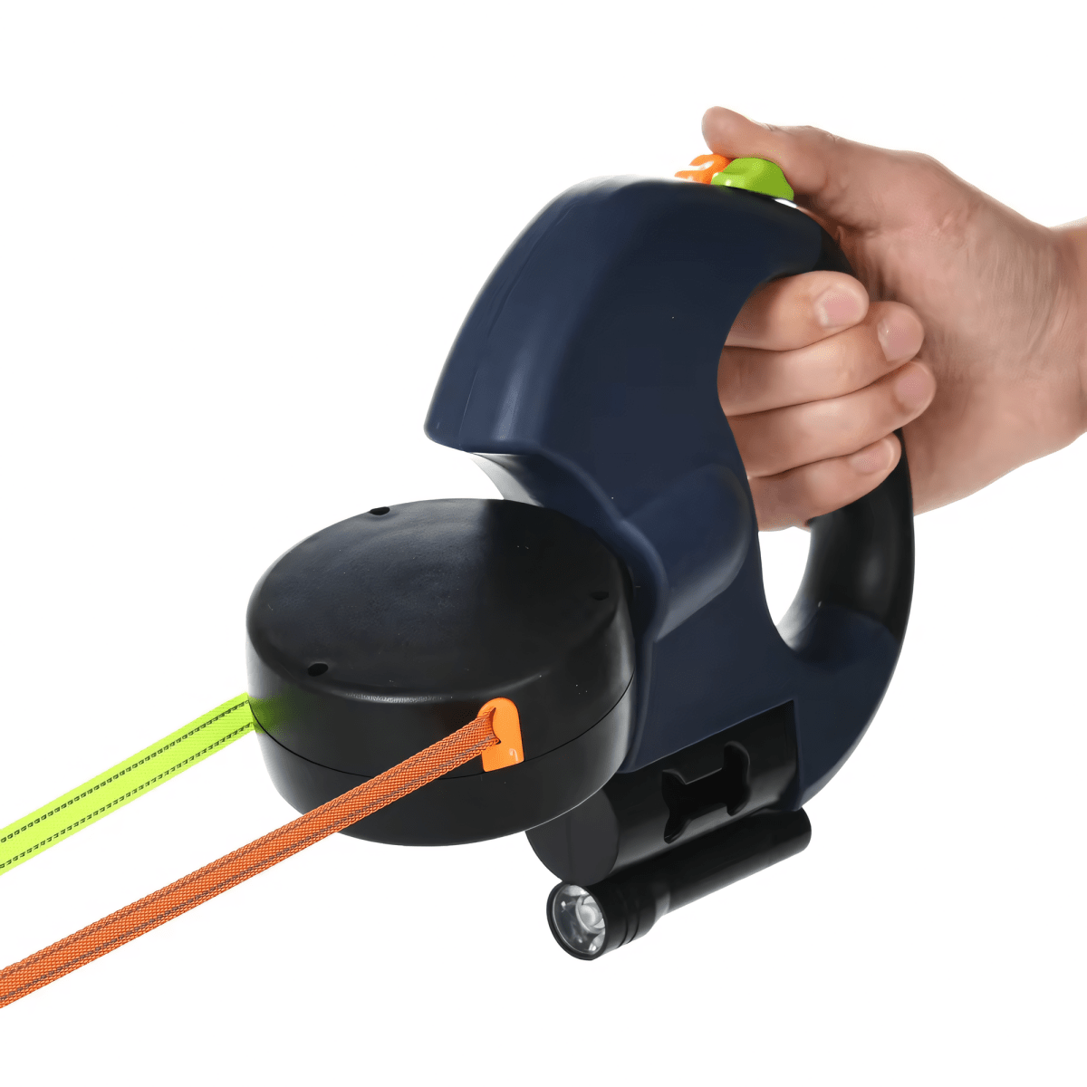 PupPilot™ - 2 in 1 Leash with Light - Pawfy