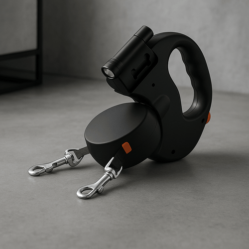 PupPilot™ - 2 in 1 Leash with Light - Pawfy