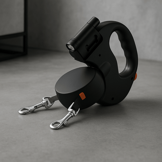 PupPilot™ - 2 in 1 Leash with Light - Pawfy