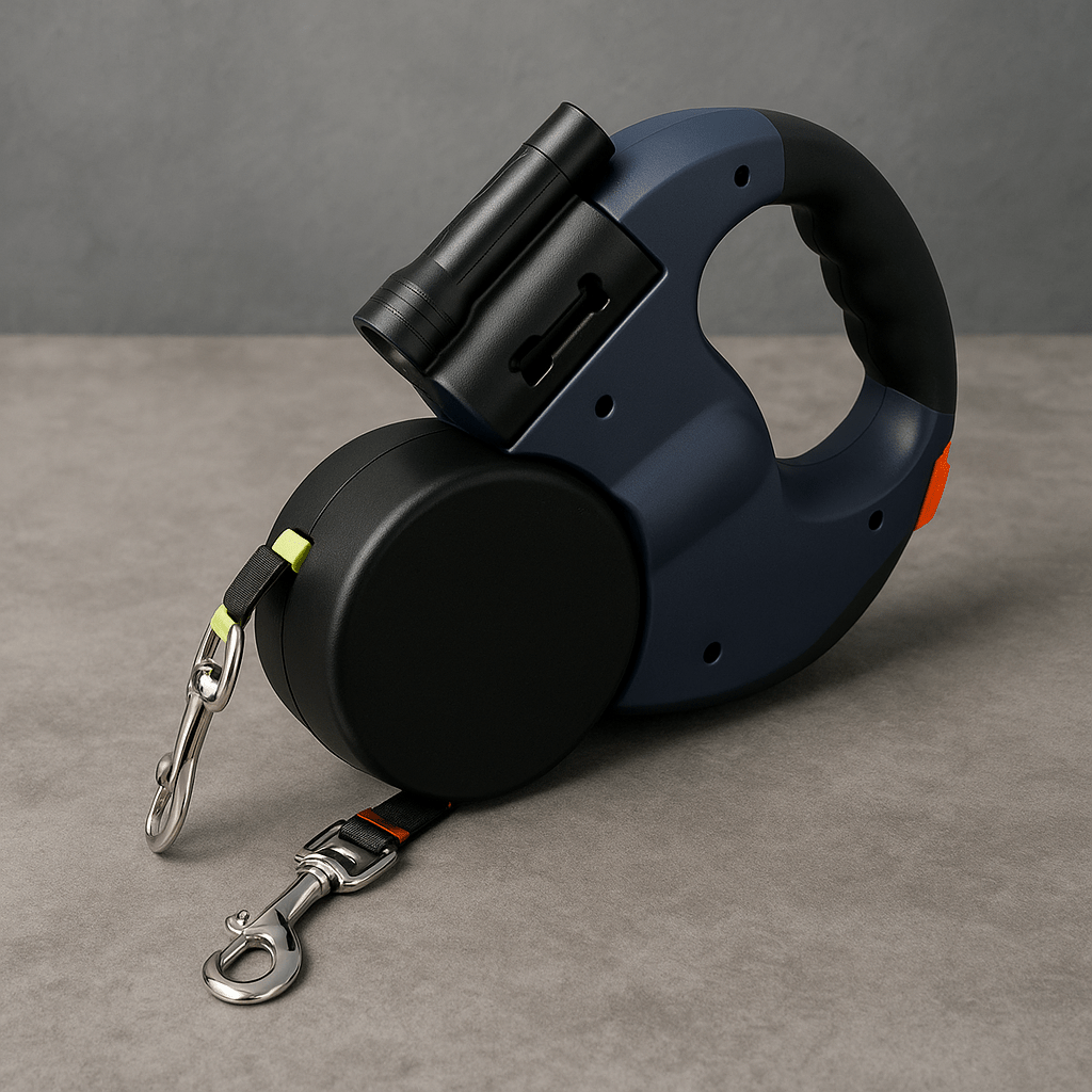 PupPilot™ - 2 in 1 Leash with Light - Pawfy