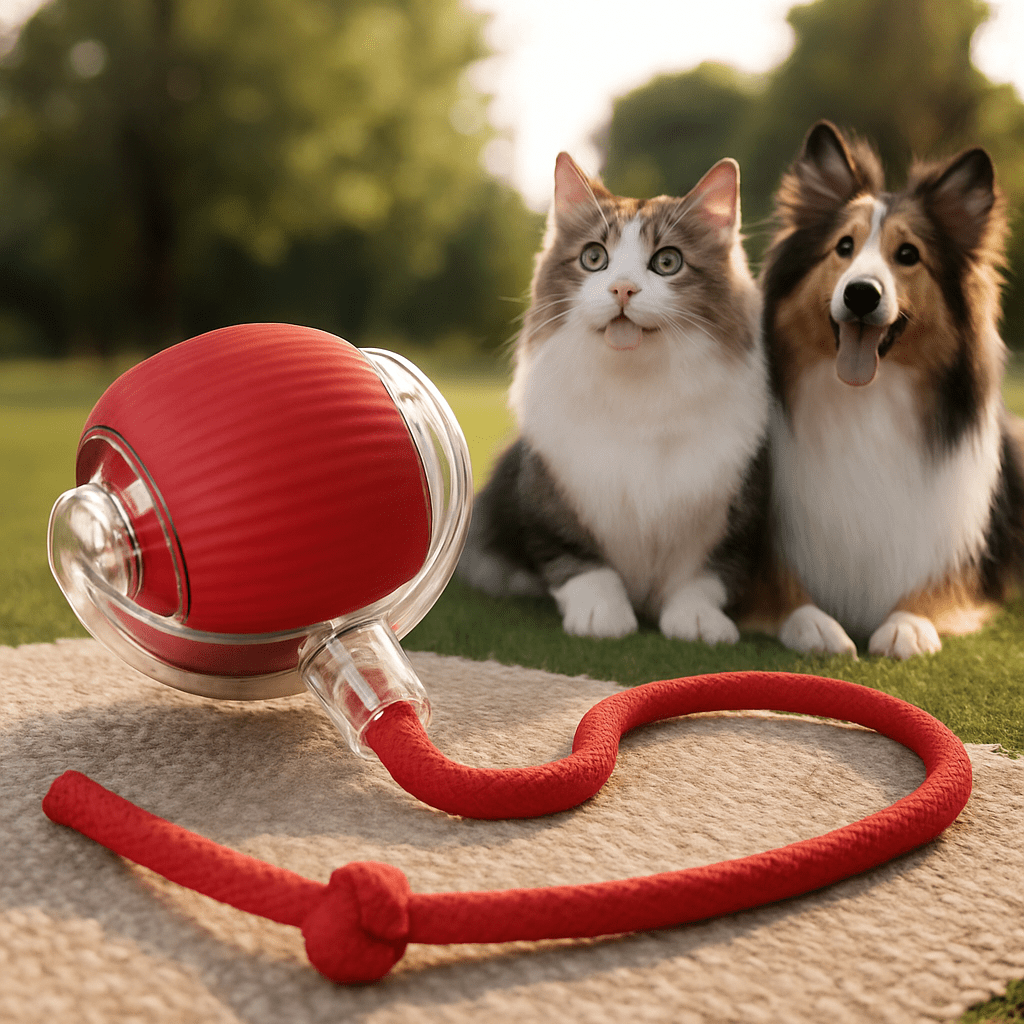 Rollraptor Smart Play Ball - Pawfy