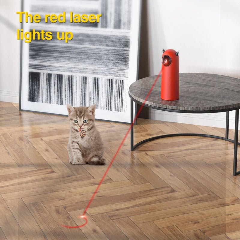 Smart Laser Cat Toy - Pawfy