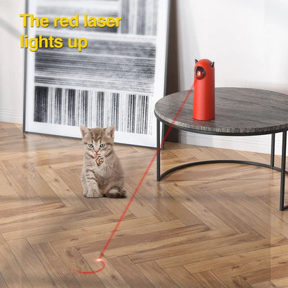 Smart Laser Cat Toy - Pawfy