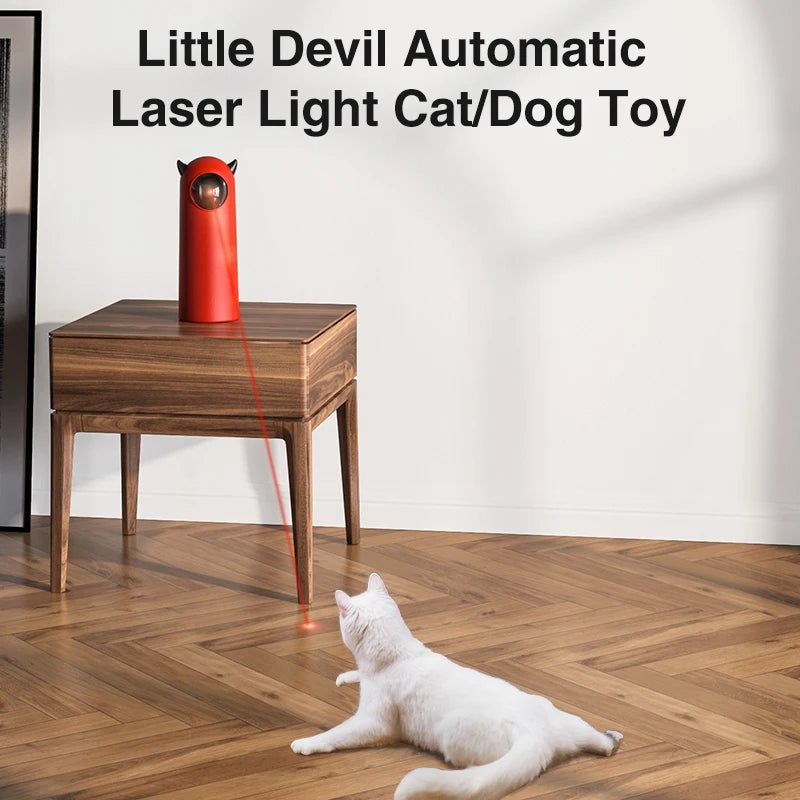 Smart Laser Cat Toy - Pawfy