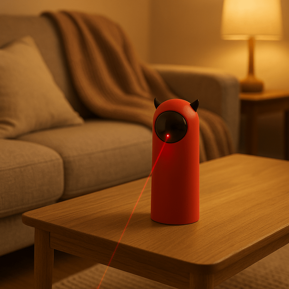 Smart Laser Cat Toy - Pawfy