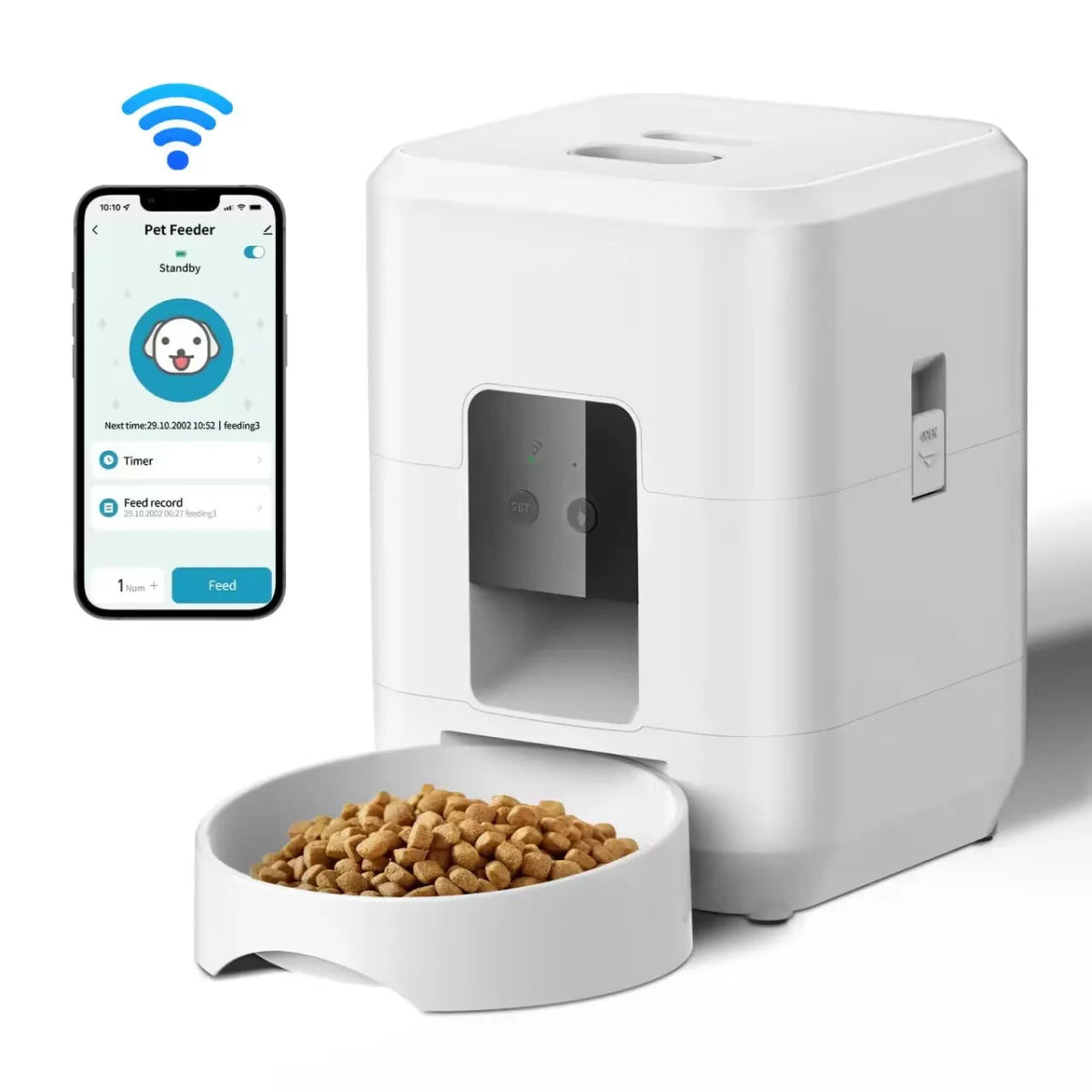Smart Pet Meal Planner - Pawfy