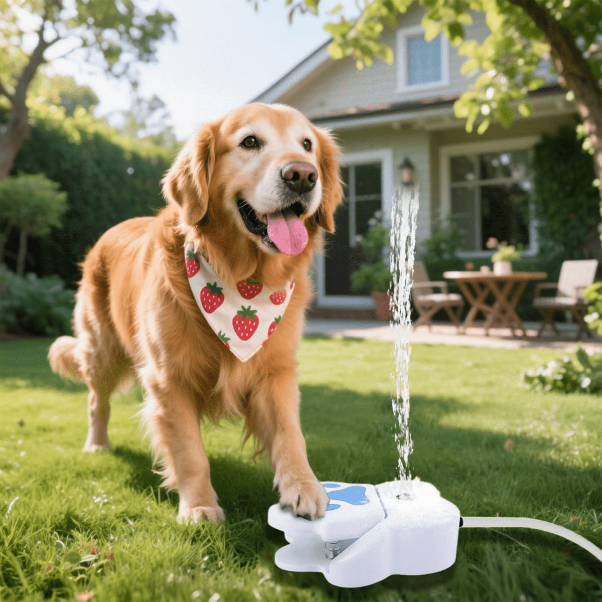SplashBuddy™ Dog Fountain - Pawfy