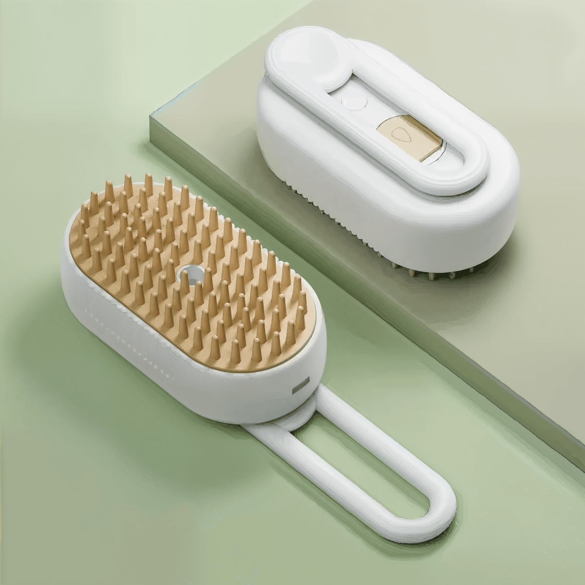 Steam Pet Grooming Brush - Pawfy