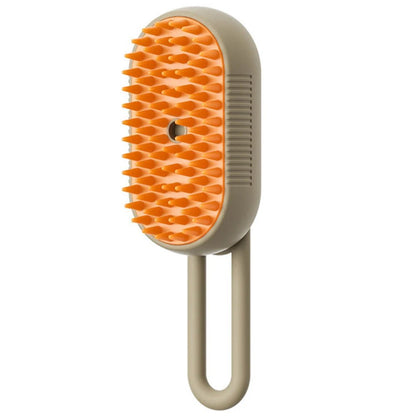 Steam Pet Grooming Brush - Pawfy