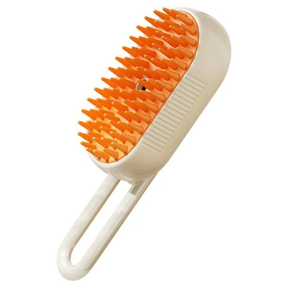 Steam Pet Grooming Brush - Pawfy