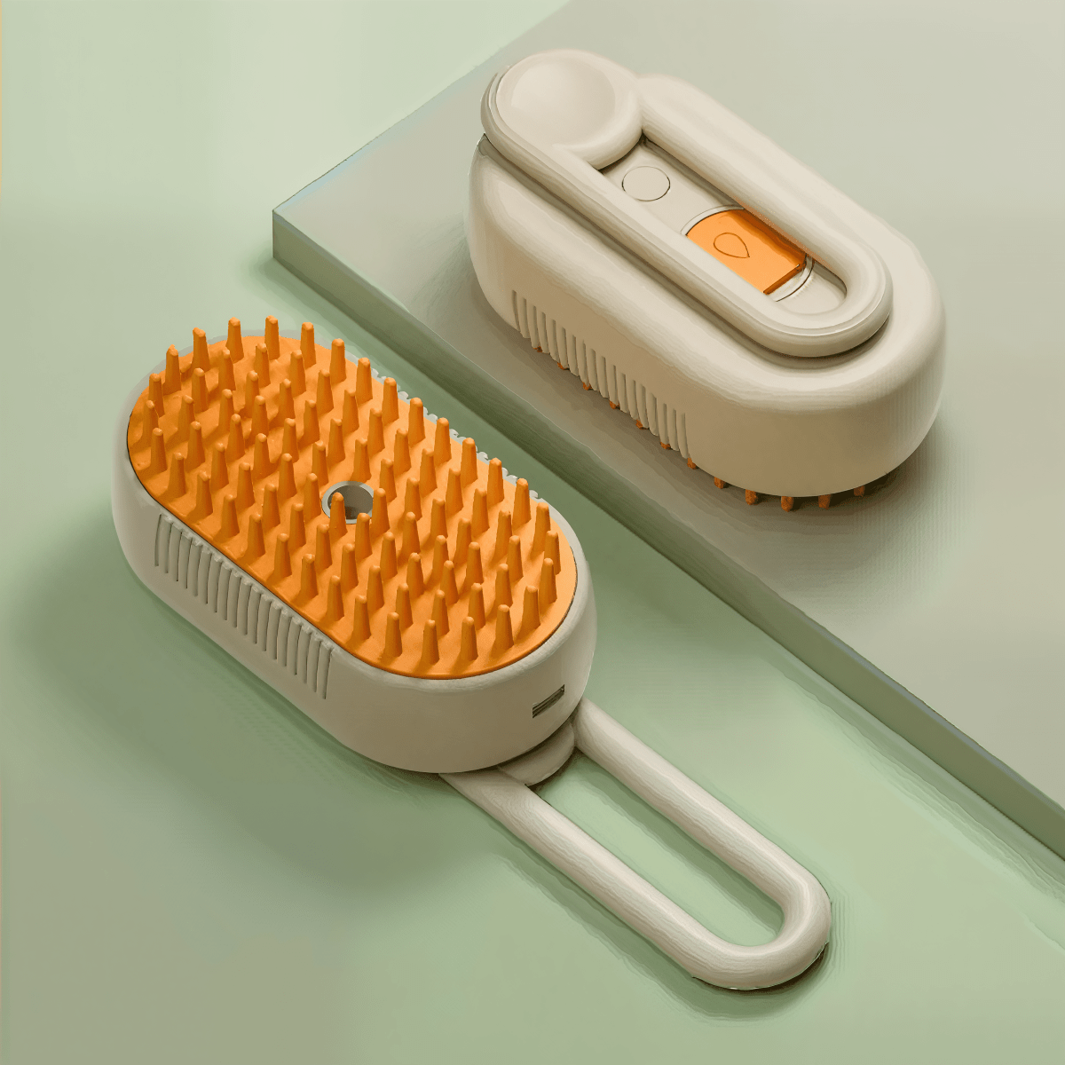 Steam Pet Grooming Brush - Pawfy