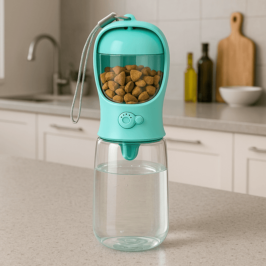 Travel Buddy Pet Water Bottle (550ml) - Pawfy