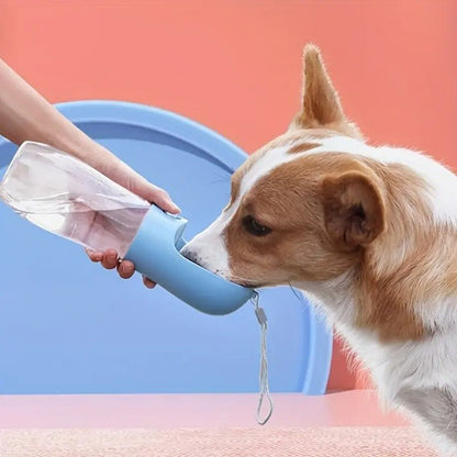 Travel Buddy Pet Water Bottle (550ml) - Pawfy