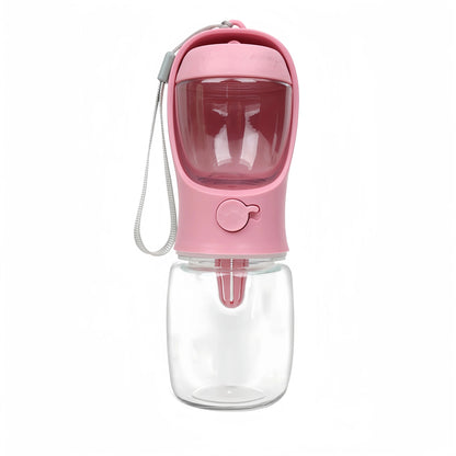 Travel Buddy Pet Water Bottle (550ml) - Pawfy